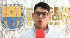 Ricardo García, asesor del despacho del Alcalde y Hacienda/Foto: Cortesía