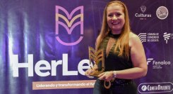 La directora de la Biblioteca Pública Julio Pérez Ferrero fue reconocida en los Premios HerLead 2026 por su trayectoria, liderazgo y aporte al fortalecimiento de la cultura en Norte de Santander.