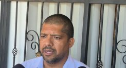 El secretario de Movilidad y Tránsito de Ocaña ofrece disculpas por estar involucrado en una gresca en la Terminal de Transportes.