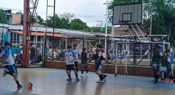 Torneo de microfútbol masculino. Foto: Redes sociales