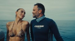 Carolina Guerra: 12 días entre tiburones y aguas salvajes.