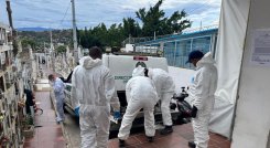 Sobreocupación también golpea la morgue del Hospital Universitario Erasmo Meoz 