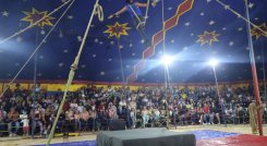 Circo del Ejército Nacional llega a Pamplonita con espectáculos gratuitos