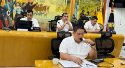 Se  puso en marcha el tercer periodo ordinario de sesiones en el Concejo de Cúcuta./Foto cortesía