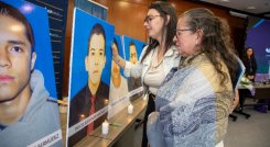 Madres de Soacha lograron una bóveda a perpetuidad para sus seres queridos./Foto Cortesía