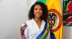 Gobernadora del Chocó