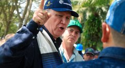 El ministro de Agricultura, Indalecio Dangond, cada peso de la parafiscalidad debe estar debidamente soportado y traducirse en beneficios concretos para los productores. / Foto: cortesía