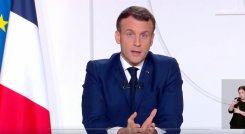 Macron rechaza la dimisión del ministro del Interior tras disturbios en Francia