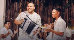 Checho Geles rinde homenaje a Omar Geles con un mosaico de seis clásicos del vallenato