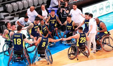 Selección Colombia de baloncesto en Silla de ruedas 