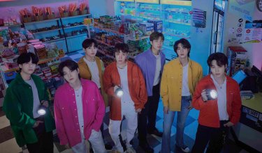 BTS en Colombia. Foto: sitio oficial de BTS