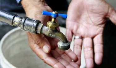 Los problemas en el servicio de agua se debe a la infraestructura antigua de las redes.