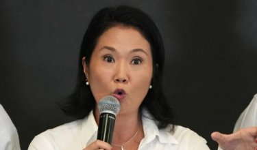 Keiko Fujimori 