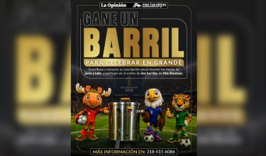 Concurso de barriles, La Opinión 2026.