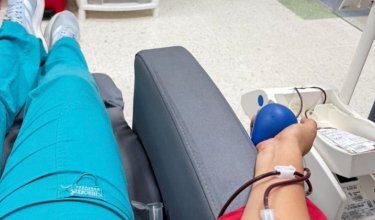 Donación de sangre en Cúcuta