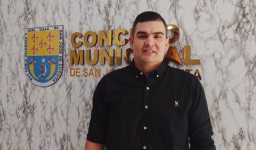 Exconcejal Jair Díaz, quién renunció a su curul en el Concejo./Foto: Orlando Carvajal/La Opinión