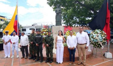 Los participantes resaltaron esta celebración como una oportunidad para recordar los hechos y personas que han marcado la ciudad.