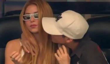 El gesto entre Shakira y su hijo en el partido entre Argentina y Austria en el Mundial 2026 que dio de qué hablar