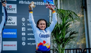 La bicicrosista colombo-venezolana Jhorlianny Camila de la Hoz Mora, se lució en el Mundial de BMX, en Brisbane, Australia.