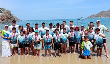 El club Vida en el Agua tuvo una destacada participación, en el Interligas e Interclubes de aguas abiertas.