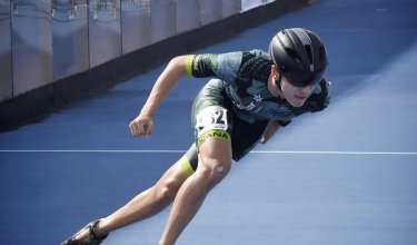 El ocañero Matías Velásquez logró su primera medalla en el Panamericano de Clubes en mayores.  