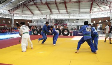 Los deportes como el judo, karate, taekwondo y boxeo no pierden la esperanza contar con escenario digno para sus entrenamientos.