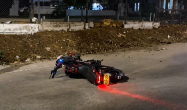 ACCIDENTE EN BUCARAMANGA 