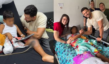 AMPUTADOS POR TERREMOTOS EN VENEZUELA / FOTOS: CORTESÍA 