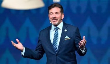 Alejandro Domínguez, Conmebol. Foto: X Conmebol.