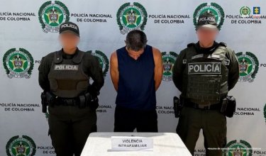 Capturado Helbert Ocaña