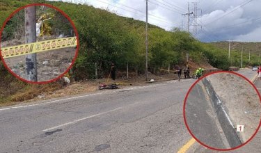 Choque Poste Anillo Vial Oriental