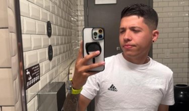 Colombiano asesinado por el ICE en USA. Foto: FB Joan Sebastian Guerrero.