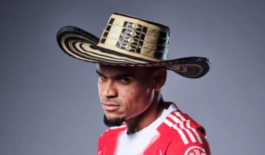 Lucho Díaz Bayern. Foto: @FCBayernES. El Colombiano.