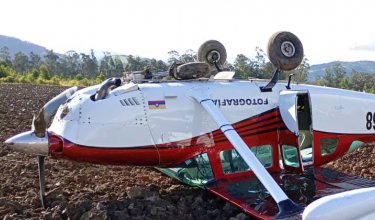 Dos personas salieron ilesas tras accidente de una avioneta en Cundinamarca