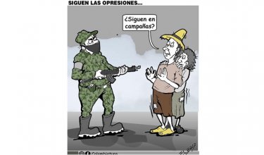 Siguen las opresiones