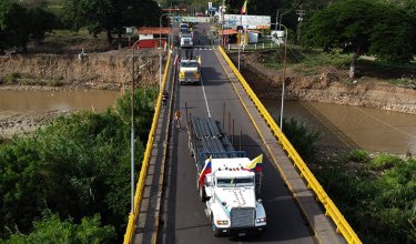 Comercio con Venezuela por Norte de Santander. / Foto Archivo