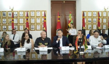 Los gobernadores de Santander y Norte de Santander, y la RAP buscan en el Congreso consolidar una agenda regional./Foto cortesía