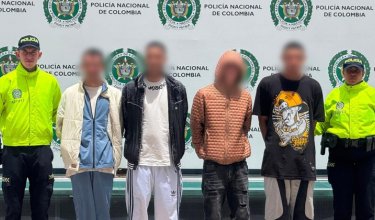 Desmantelan banda que vendía marihuana en escenarios deportivos