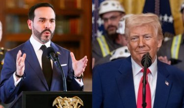 Abelardo-de-la-Espriella-y-Donald-Trump. Fotos: Colprensa.