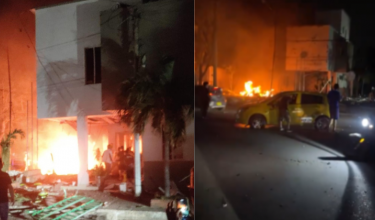 Atentado Los Patios.