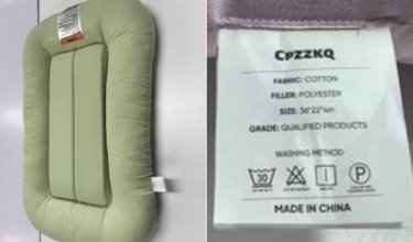 Retiran cojines para bebés vendidos en Amazon por riesgo de asfixia: esto deben hacer los padres
