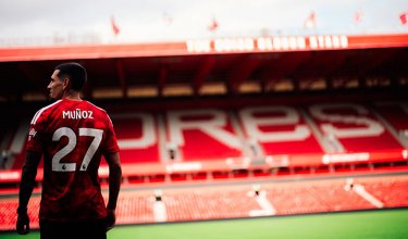 Daniel Muñoz, Nottingham Forest. 