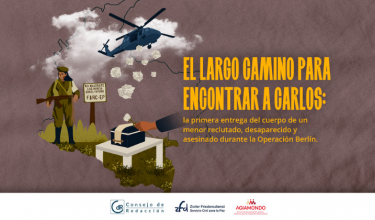 El largo camino para encontrar a Carlos