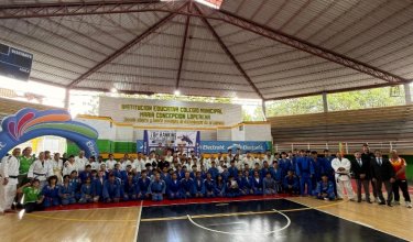 Delegación de judo. Foto: Liga de judo de Norte de Santander