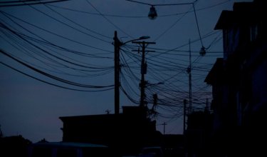 FALTA DE LUZ EN VENEZUELA 