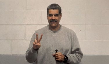 Nicolás-Maduro-reaparición. Foto: Facebook Nicolás Maduro.