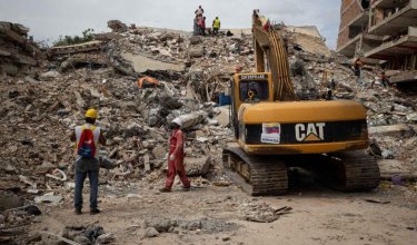 Recolección de escombros en Vargas podría demorar un año, según el ministro de Ecosocialismo