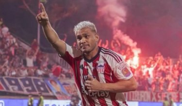 Teo Gutiérrez. Foto: IG @teogutierrez_