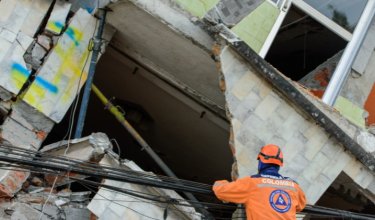 Terremoto en Colombia, 2026. Foto: Colprensa.
