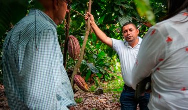 Productores. / Foto:  cortesía de Fondo Colombia en Paz